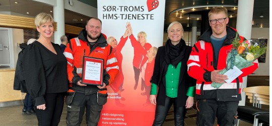 Vinner av HMS-prisen 2022